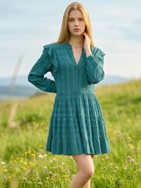 anthropologie janine embroidered dress Anthropologie | Dresses | Anthropologie Janine Embroidered Dress By Vone